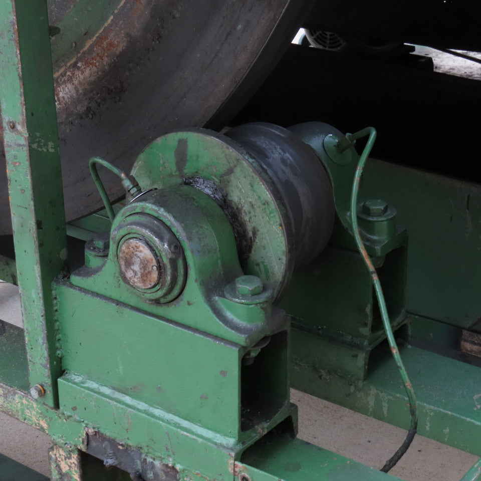24" ID x 80" L Rotary Auger Centrifugal Trommel Sifter 8RPM 208-480V 3/16" Mesh