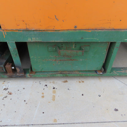 24" ID x 80" L Rotary Auger Centrifugal Trommel Sifter 8RPM 208-480V 3/16" Mesh