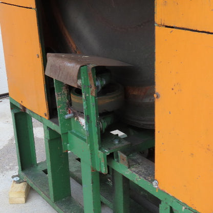 24" ID x 80" L Rotary Auger Centrifugal Trommel Sifter 8RPM 208-480V 3/16" Mesh