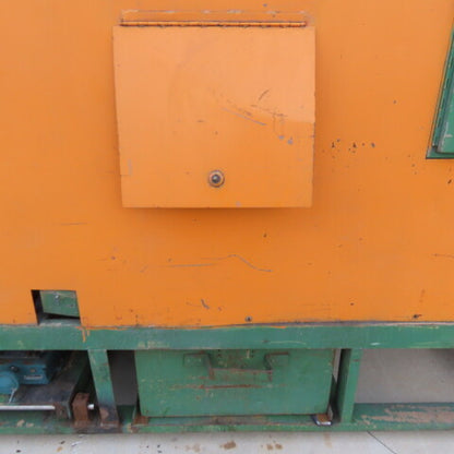 24" ID x 80" L Rotary Auger Centrifugal Trommel Sifter 8RPM 208-480V 3/16" Mesh