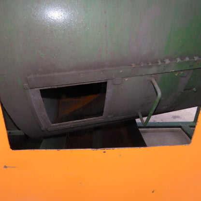 24" ID x 80" L Rotary Auger Centrifugal Trommel Sifter 8RPM 208-480V 3/16" Mesh