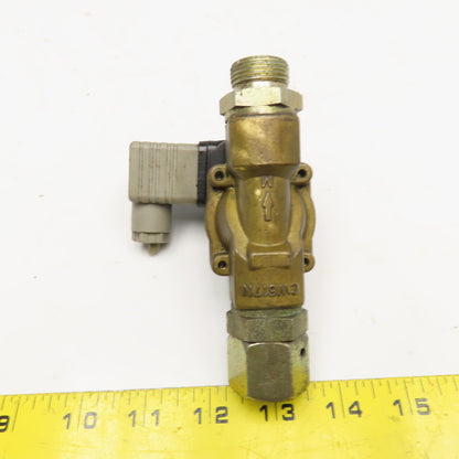 Buschjost 8240214.9101 G1/2" Brass Indirect Acting Solenoid Valve 24VDC Coil