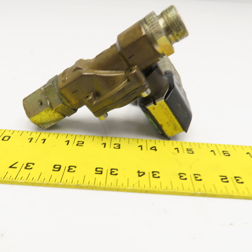 Buschjost 8240214.9101 G1/2" Brass Indirect Acting Solenoid Valve 24VDC Coil