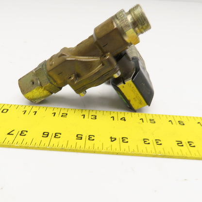 Buschjost 8240214.9101 G1/2" Brass Indirect Acting Solenoid Valve 24VDC Coil