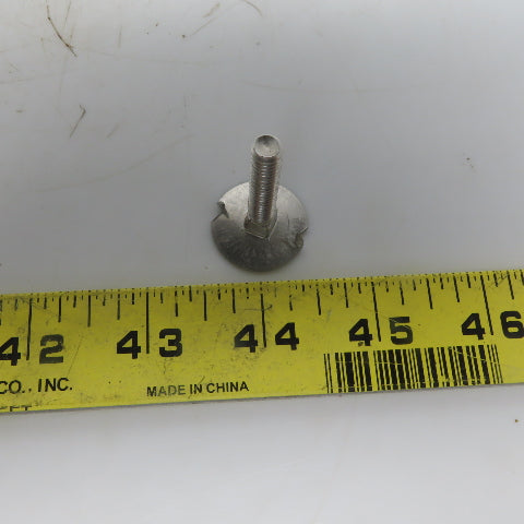 18-8 Stainless Steel Flanged Head Elevator Bolts 1/4-20 x 1-1/2" Lot of 100