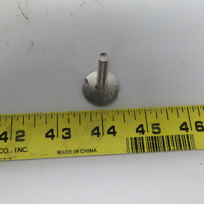 18-8 Stainless Steel Flanged Head Elevator Bolts 1/4-20 x 1-1/2" Lot of 100