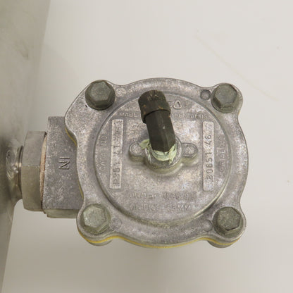 AZO 2-1/2 Gallon Stainless Air Receiver Pressure Tank 6 Bar W/R353 Pilot Valve