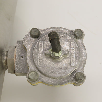 AZO 2-1/2 Gallon Stainless Air Receiver Pressure Tank 6 Bar W/R353 Pilot Valve