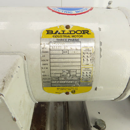 AZO AS-250-I 10" Stainless Horizontal Rotary Airlock Feeder 1HP 230/460V 3PH