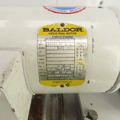 AZO AS-250-I 10" Stainless Horizontal Rotary Airlock Feeder 1HP 230/460V 3PH