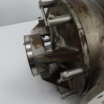 AZO AS-250-I 10" Stainless Horizontal Rotary Airlock Feeder 1HP 230/460V 3PH
