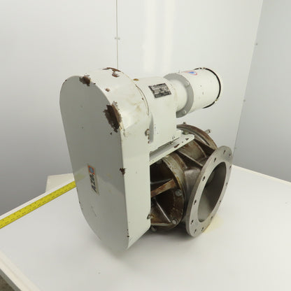 AZO AS-250-I 10" Stainless Horizontal Rotary Airlock Feeder 1HP 230/460V 3PH