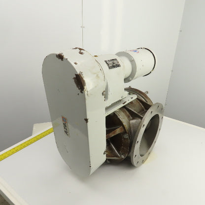 AZO AS-250-I 10" Stainless Horizontal Rotary Airlock Feeder 1HP 230/460V 3PH