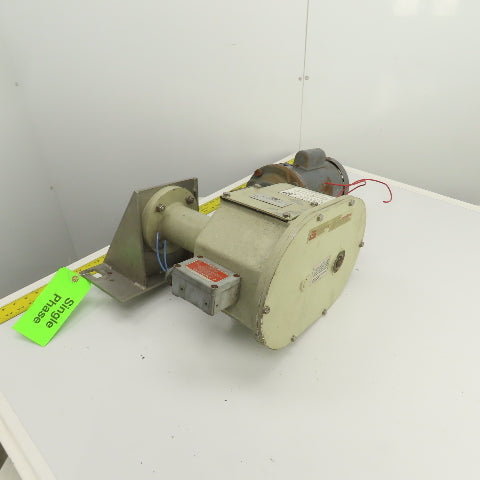 InterSystems IS-XT3055 2" Stainless Line Sampler 1/3HP 115/230V 1PH