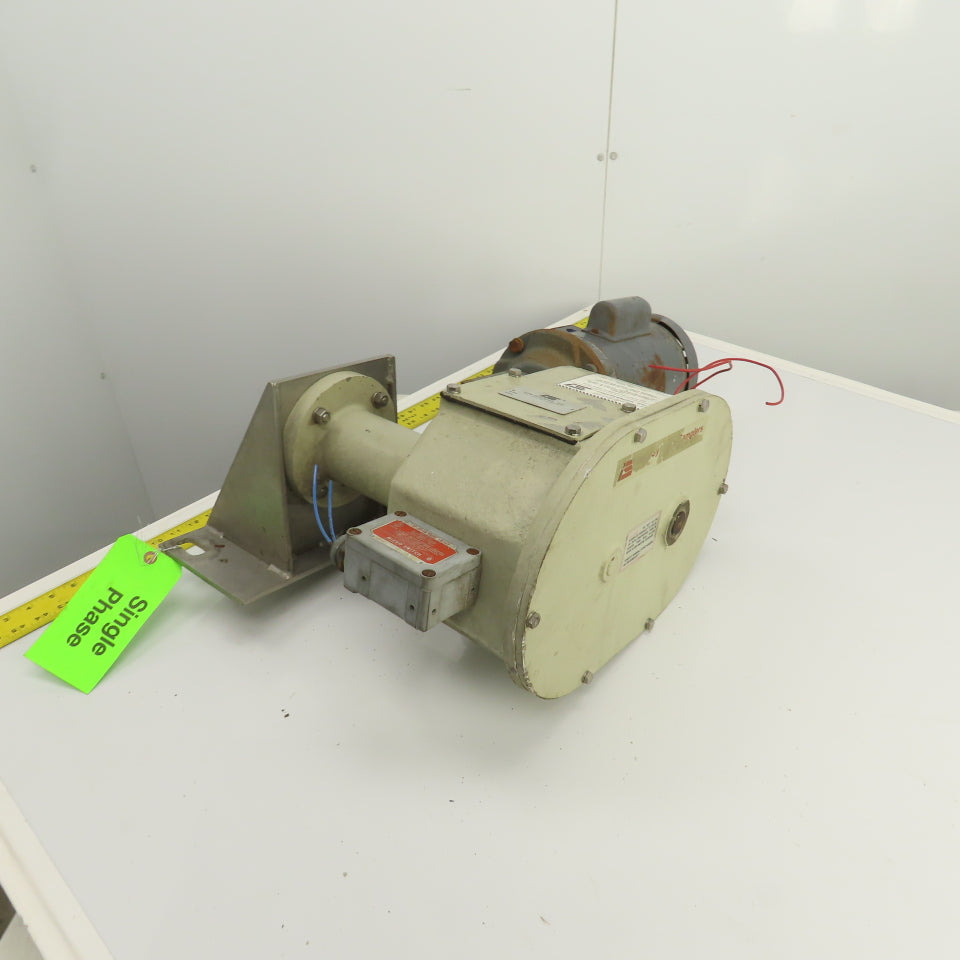 InterSystems IS-XT3055 2" Stainless Line Sampler 1/3HP 115/230V 1PH