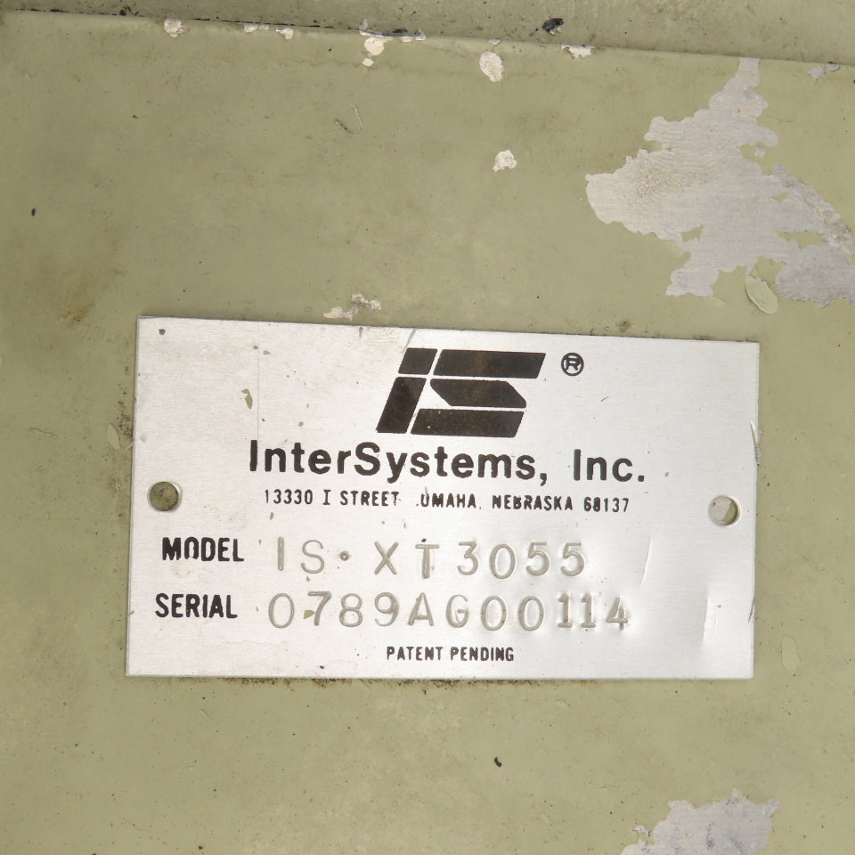 InterSystems IS-XT3055 2" Stainless Line Sampler 1/3HP 115/230V 1PH