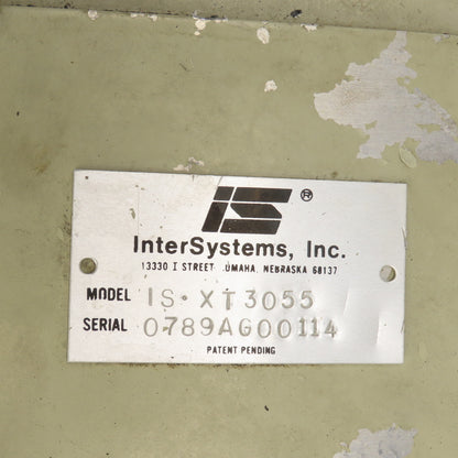 InterSystems IS-XT3055 2" Stainless Line Sampler 1/3HP 115/230V 1PH