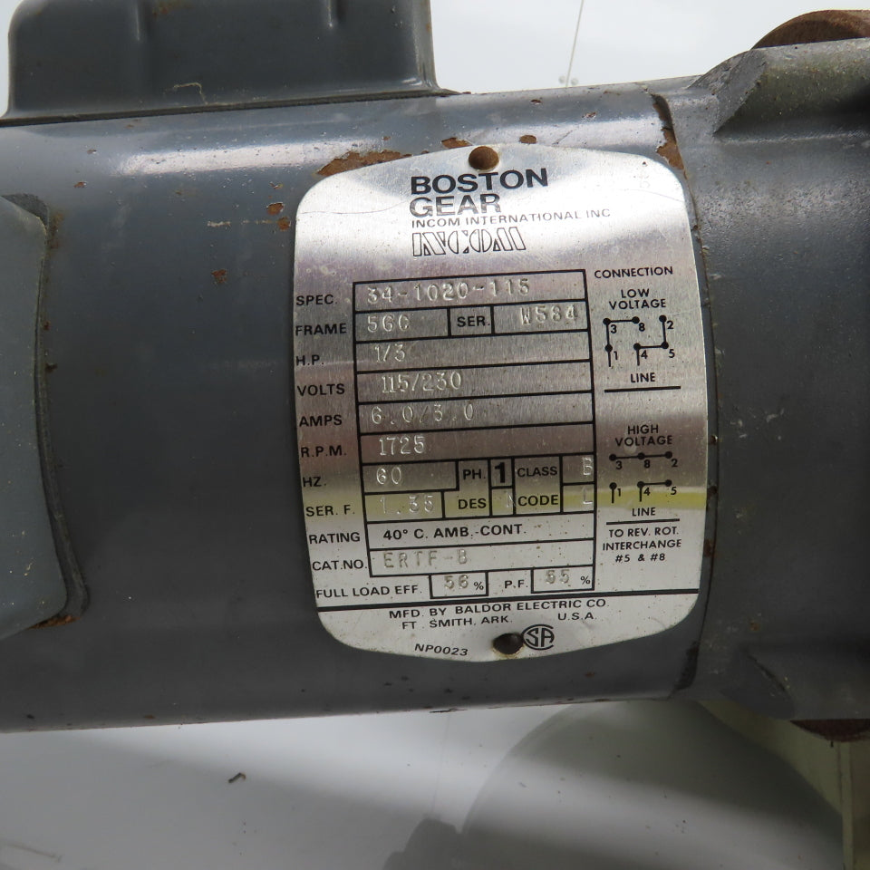 InterSystems IS-XT3055 2" Stainless Line Sampler 1/3HP 115/230V 1PH
