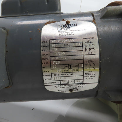 InterSystems IS-XT3055 2" Stainless Line Sampler 1/3HP 115/230V 1PH