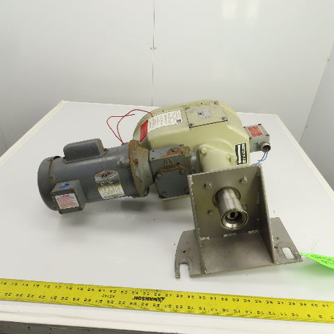 InterSystems IS-XT3055 2" Stainless Line Sampler 1/3HP 115/230V 1PH