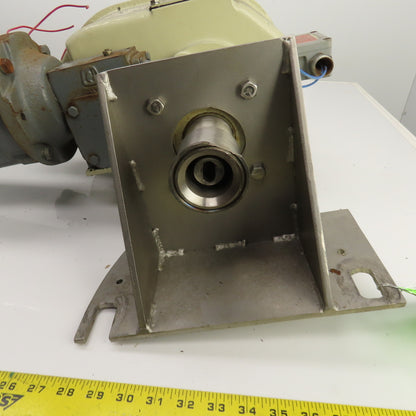 InterSystems IS-XT3055 2" Stainless Line Sampler 1/3HP 115/230V 1PH