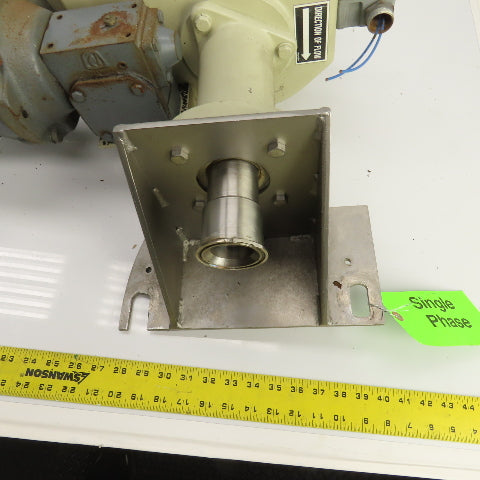 InterSystems IS-XT3055 2" Stainless Line Sampler 1/3HP 115/230V 1PH
