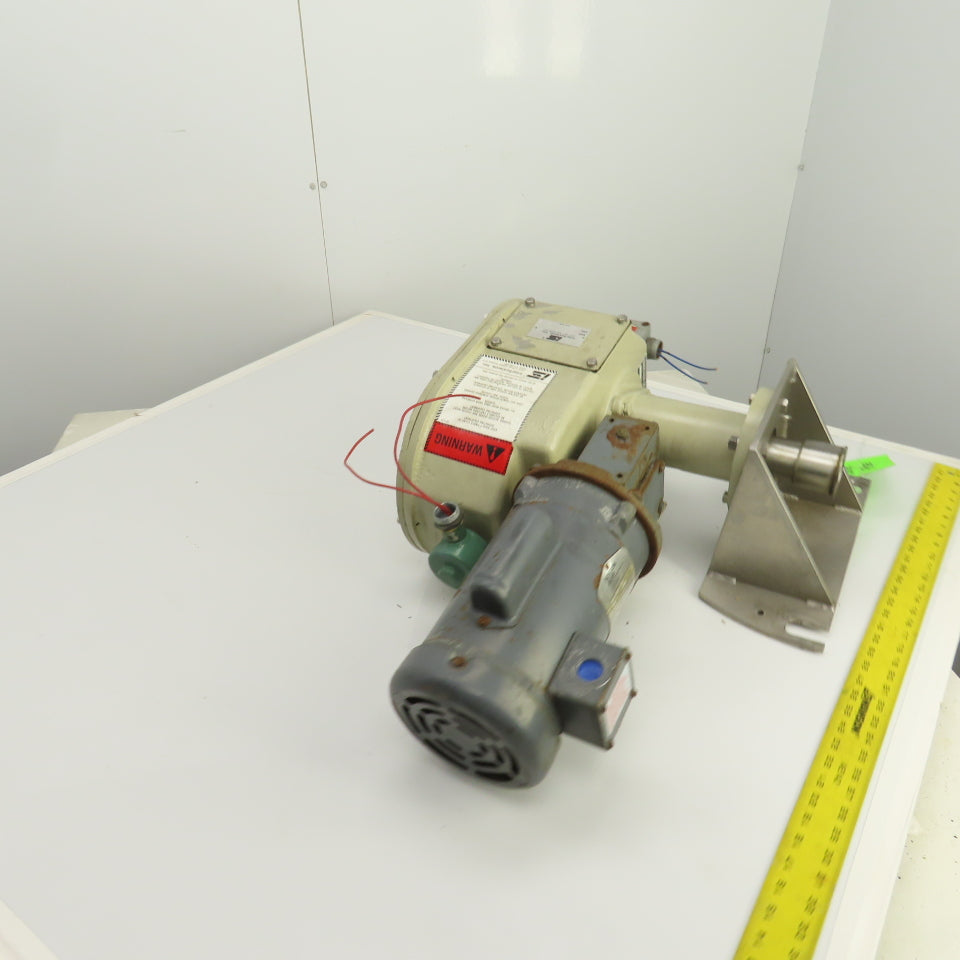 InterSystems IS-XT3055 2" Stainless Line Sampler 1/3HP 115/230V 1PH