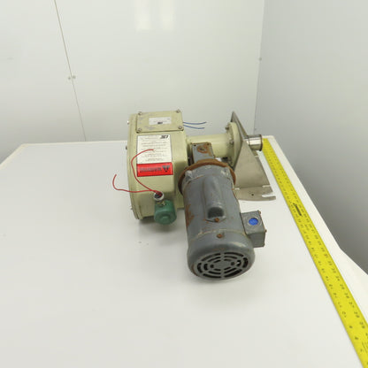 InterSystems IS-XT3055 2" Stainless Line Sampler 1/3HP 115/230V 1PH