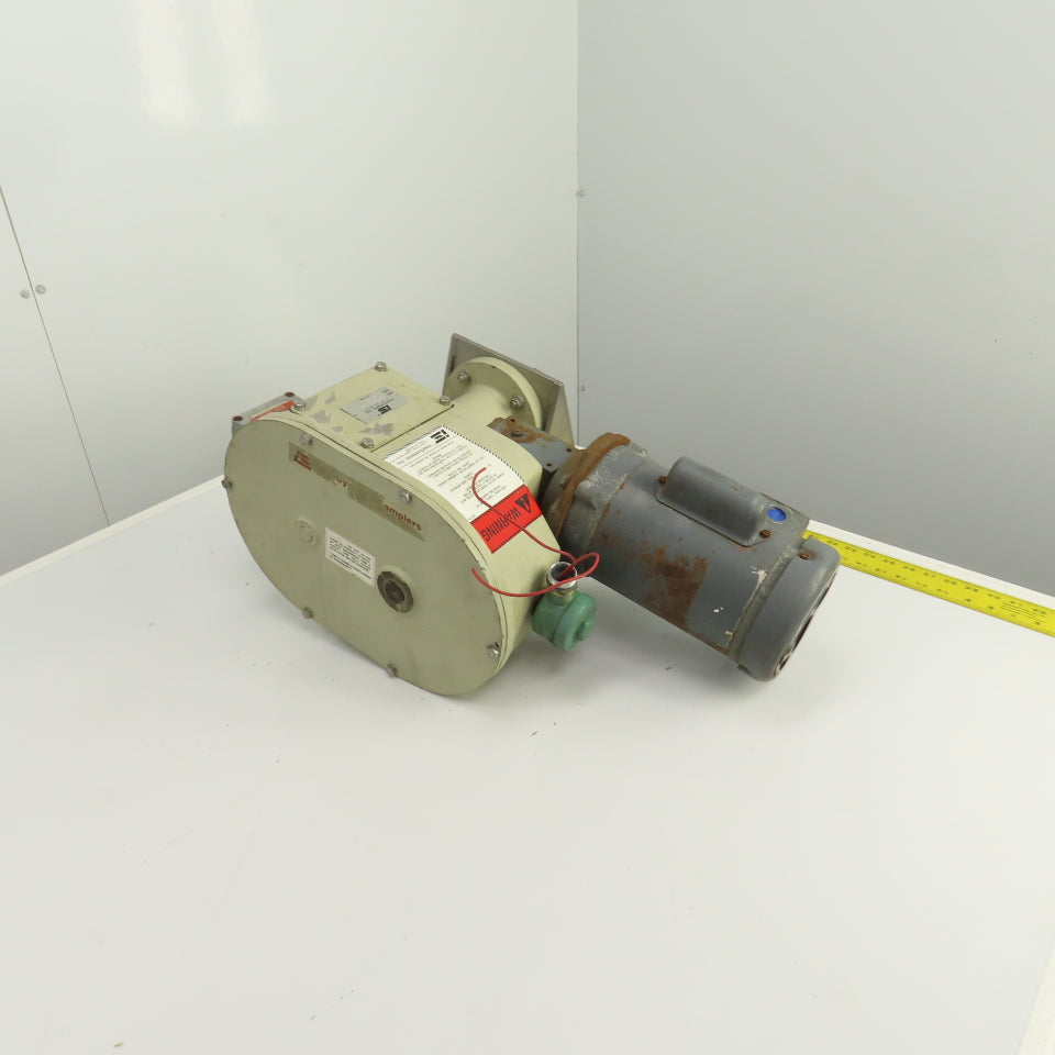 InterSystems IS-XT3055 2" Stainless Line Sampler 1/3HP 115/230V 1PH