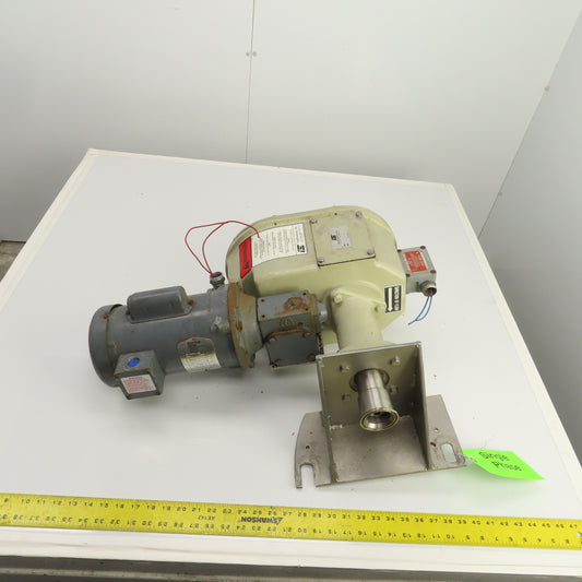 InterSystems IS-XT3055 2" Stainless Line Sampler 1/3HP 115/230V 1PH