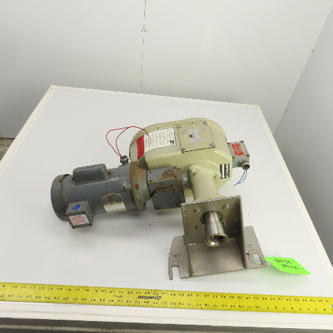 InterSystems IS-XT3055 2" Stainless Line Sampler 1/3HP 115/230V 1PH