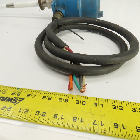 Ztron 285-1-49 Explosion Proof Level Switch 17-1/2" Depth 115V 1PH (Tested)