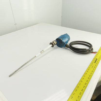 Ztron 285-1-49 Explosion Proof Level Switch 17-1/2" Depth 115V 1PH (Tested)