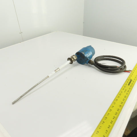Ztron 285-1-49 Explosion Proof Level Switch 17-1/2" Depth 115V 1PH (Tested)