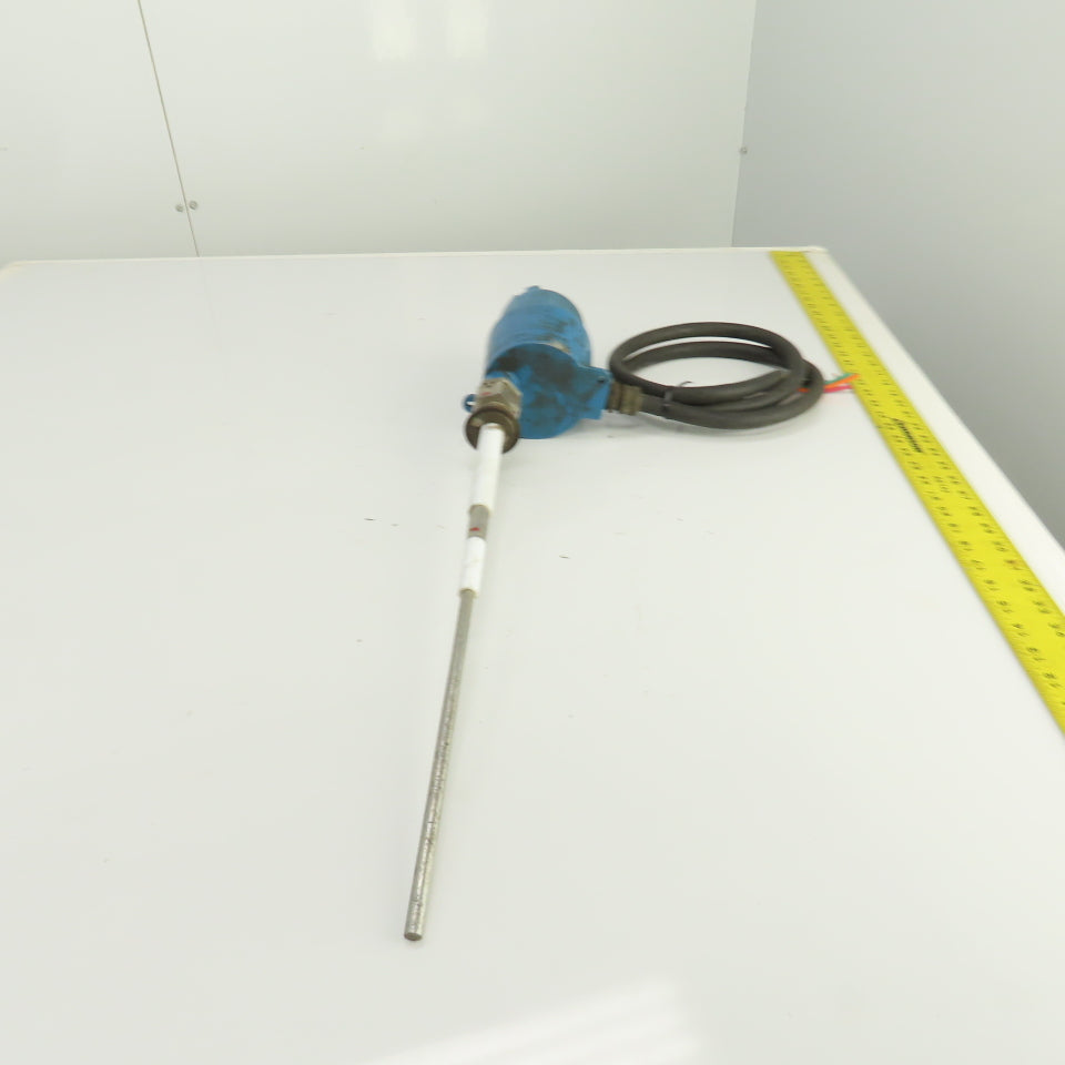Ztron 285-1-49 Explosion Proof Level Switch 17-1/2" Depth 115V 1PH (Tested)