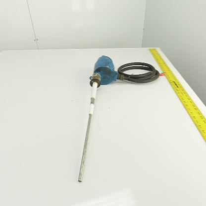 Ztron 285-1-49 Explosion Proof Level Switch 17-1/2" Depth 115V 1PH (Tested)