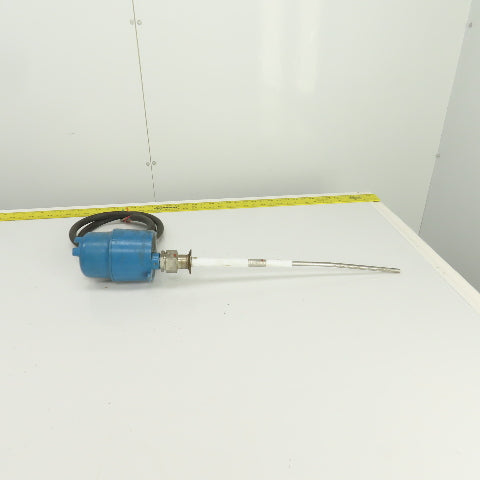 Ztron 285-1-49 Explosion Proof Level Switch 17-1/2" Depth 115V 1PH (Tested)