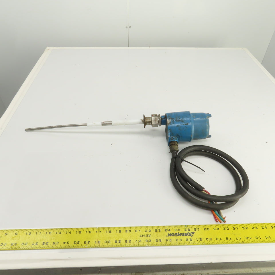Ztron 285-1-49 Explosion Proof Level Switch 17-1/2" Depth 115V 1PH (Tested)