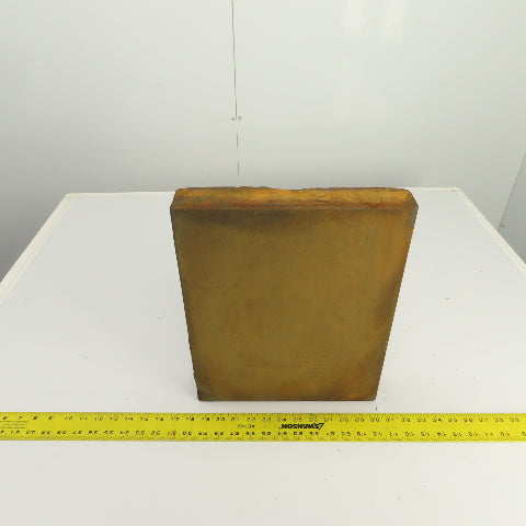 20" x 12" x 14-3/4" Webbed Steel Angle Plate Set Up Fixture 2-1/4" Thick