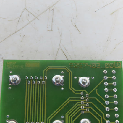 Well 9297403_00 Distribution Circuit Board