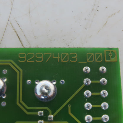 Well 9297403_00 Distribution Circuit Board