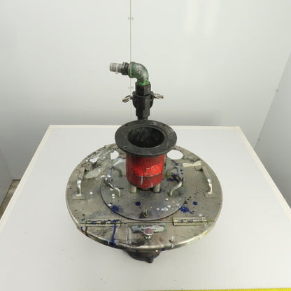 Graymills QCM3110-.5KF Vertical Paint Dispensing Pump Only For 10 Gallon Bucket
