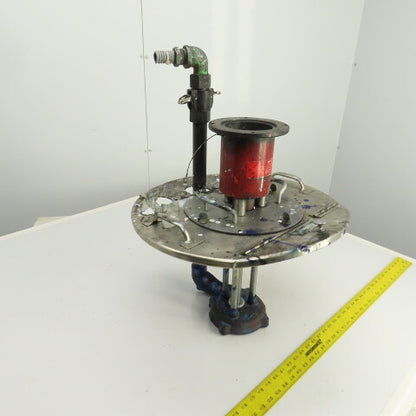 Graymills QCM3110-.5KF Vertical Paint Dispensing Pump Only For 10 Gallon Bucket