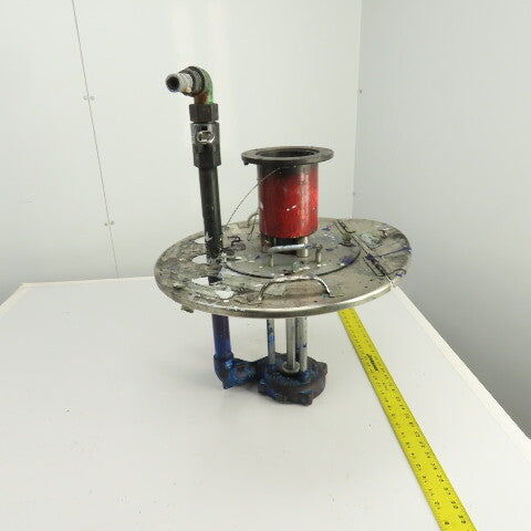 Graymills QCM3110-.5KF Vertical Paint Dispensing Pump Only For 10 Gallon Bucket