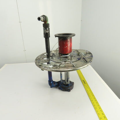 Graymills QCM3110-.5KF Vertical Paint Dispensing Pump Only For 10 Gallon Bucket