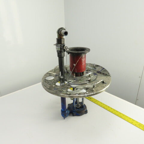 Graymills QCM3110-.5KF Vertical Paint Dispensing Pump Only For 10 Gallon Bucket