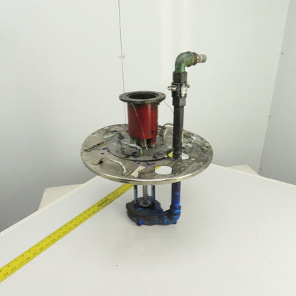 Graymills QCM3110-.5KF Vertical Paint Dispensing Pump Only For 10 Gallon Bucket
