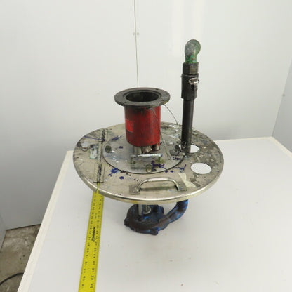 Graymills QCM3110-.5KF Vertical Paint Dispensing Pump Only For 10 Gallon Bucket
