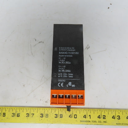 E.Dold & Sohne BA9040.11/301/60 Varimeter 460V 50/60Hz Asymmetry Relay Monitor