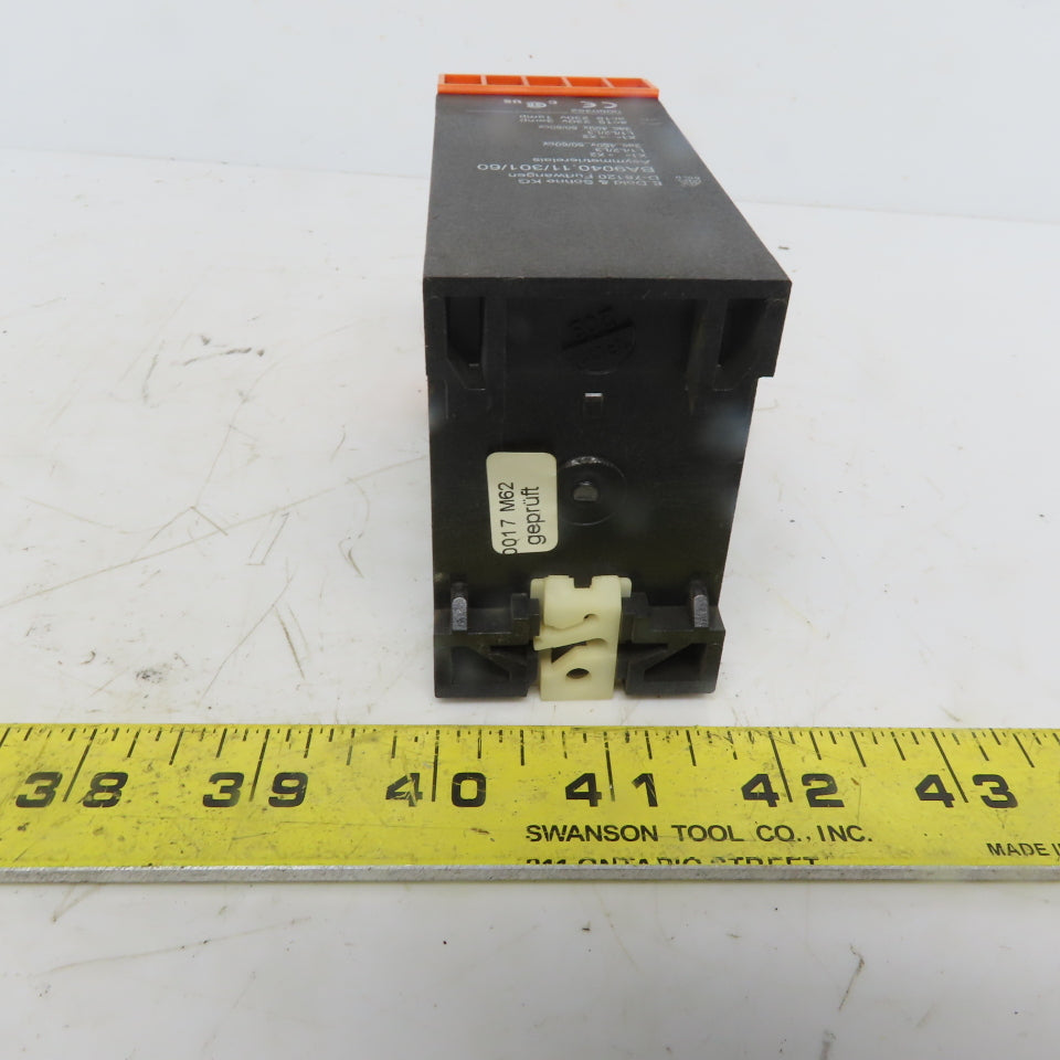 E.Dold & Sohne BA9040.11/301/60 Varimeter 460V 50/60Hz Asymmetry Relay Monitor